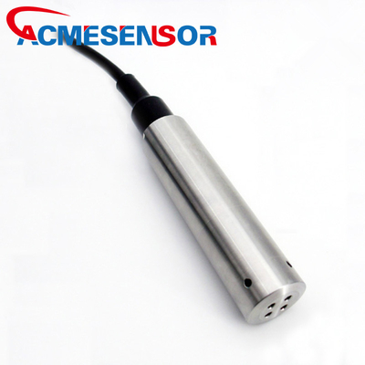 Датчик 4-20ma RS485 0-10V глубины колодца погружающийся датчика уровня fule ровного датчика воды танка ряда длинного измерения AcmeSensor