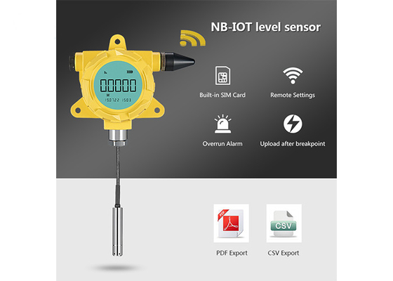 Регулятор уровня воды ровного датчика цистерны с водой N.B. Iot Lora Zigbee беспроводной беспроводной